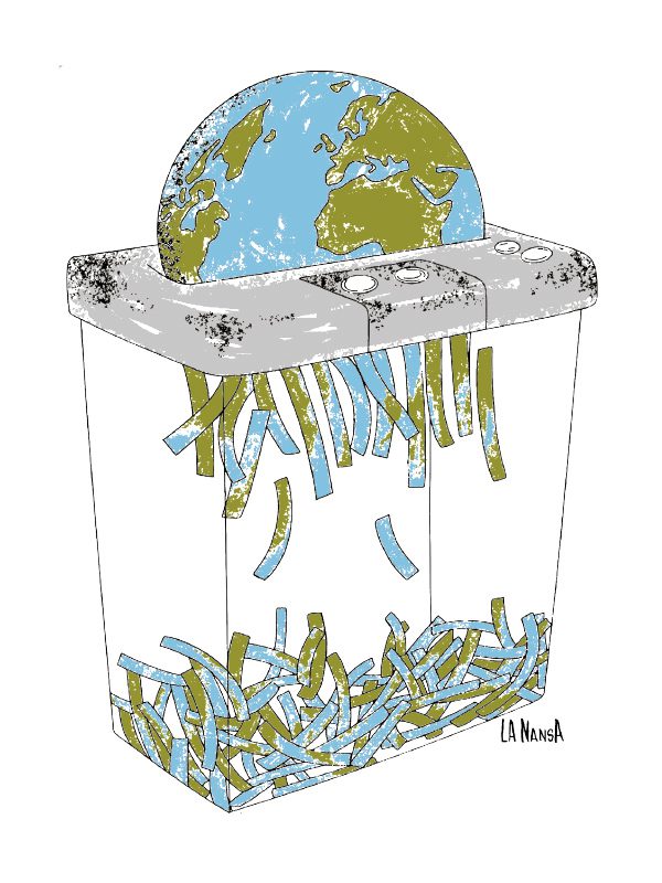 TRITURADORA M/C Azul Egeo Pig.