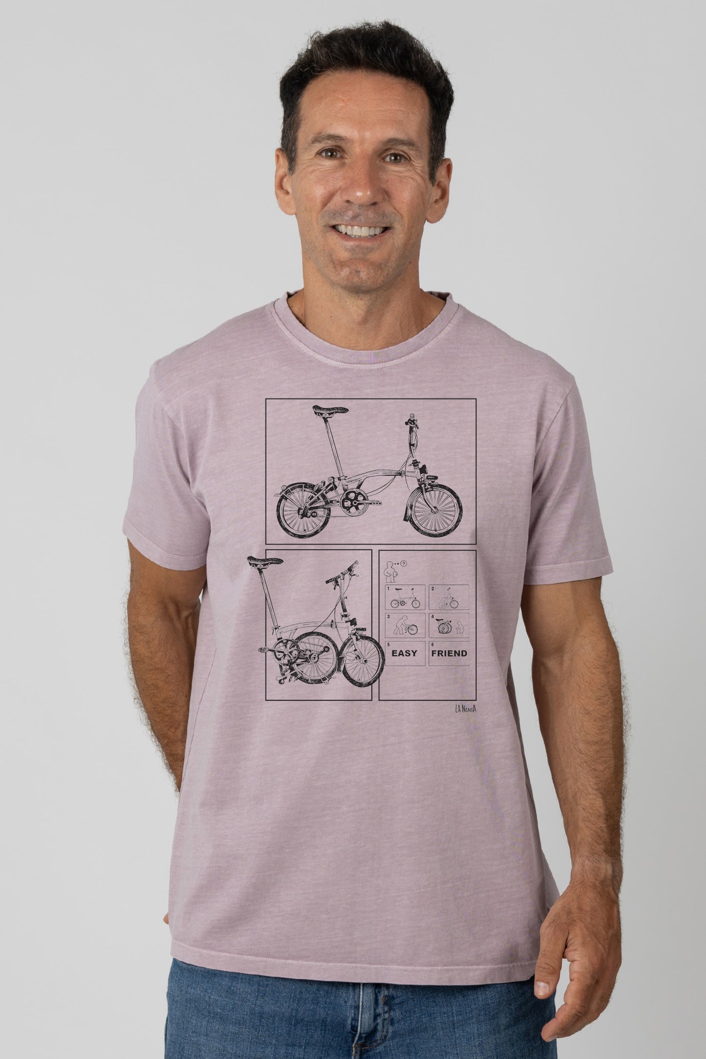 BROMPTON M/C Purple Pig.