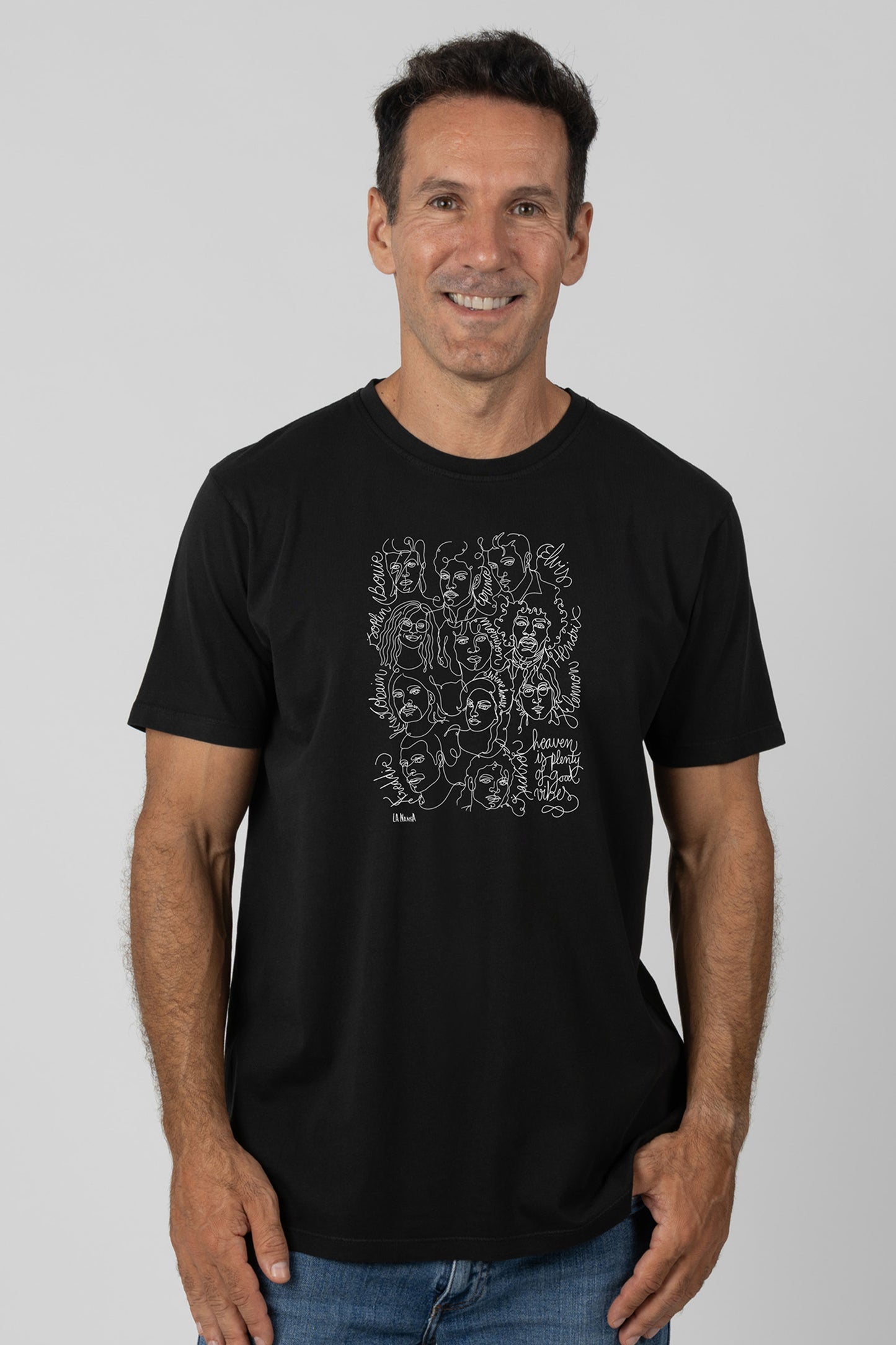 DEAD ROCK M/C Negro