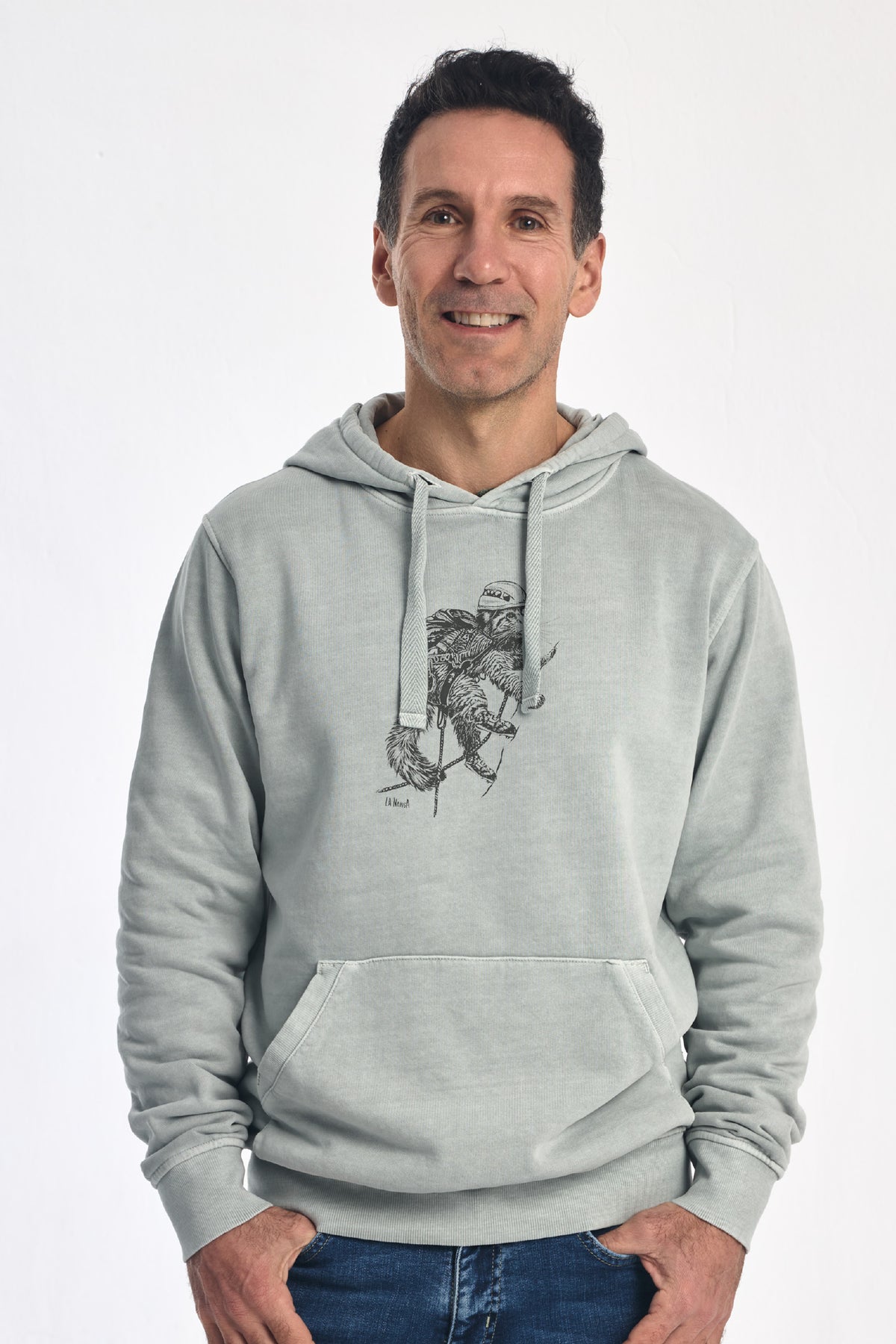 GATO Jer. Capucha Agus de La Nansa para hombre