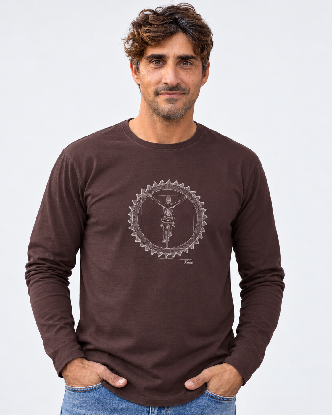 VITRUVIO M/L Taupa de La Nansa para hombre