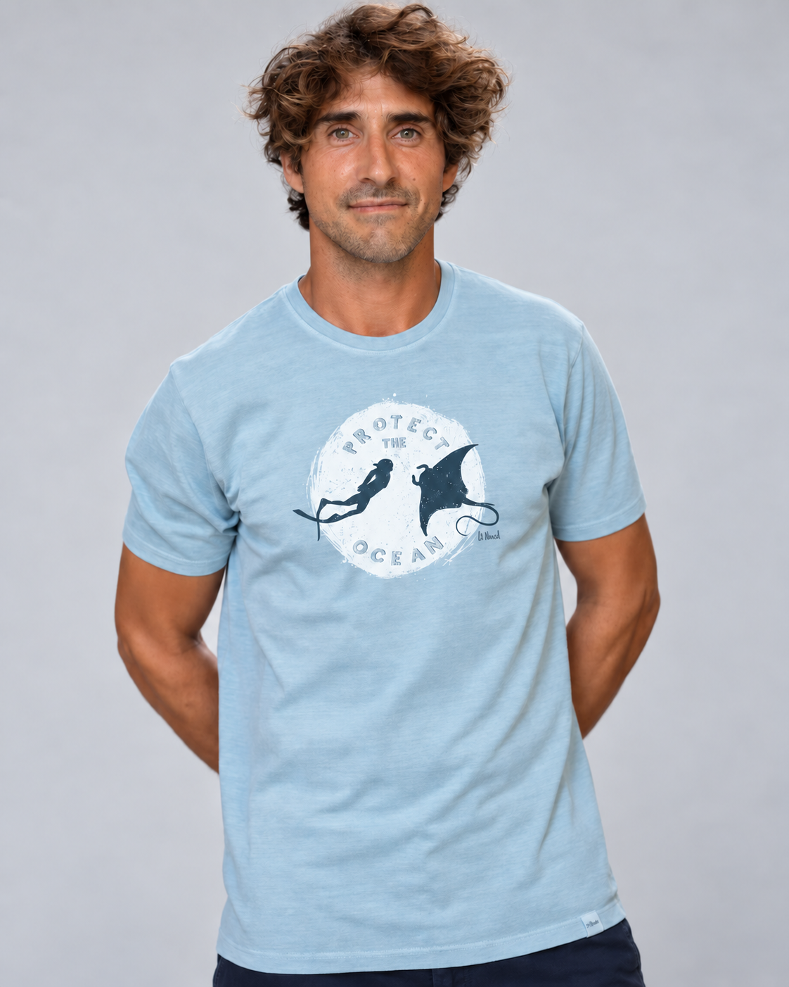 OCEANS M/C Azul Nube Pig.