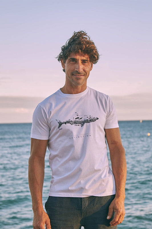 FAUNA MARINA M/C Blanco