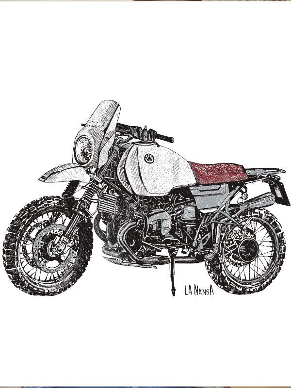 TRAIL LEGEND M/C Cemento Pig.