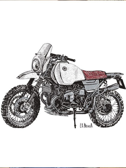 TRAIL LEGEND M/C Cemento Pig.