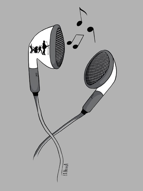 AURICULARES M/C Cemento Pig.