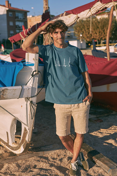 CALMA M/C Azul Egeo Pig.