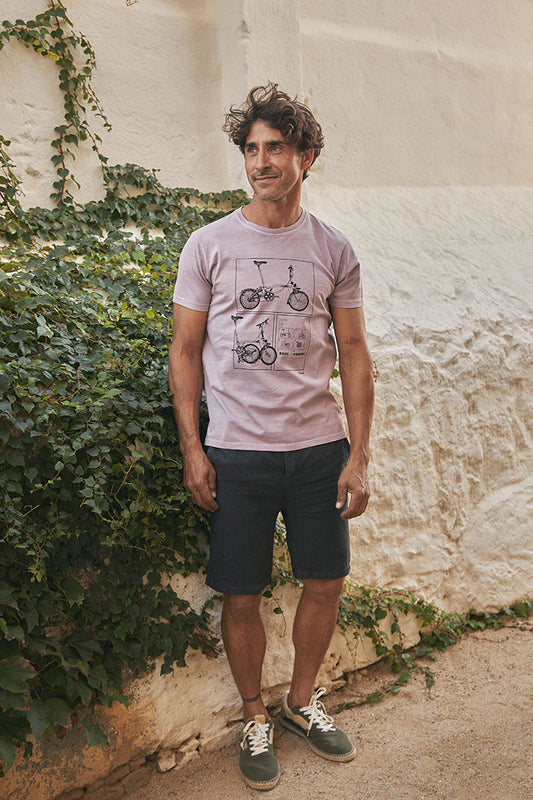 BROMPTON M/C Purple Pig.