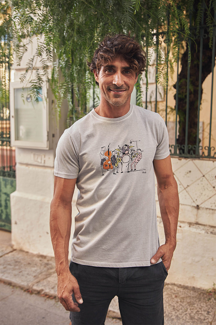 BLUES JAZZ M/C Cemento Pig.