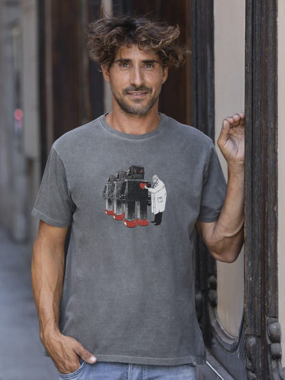 DOCTOR M/C Gris Medio Pig.