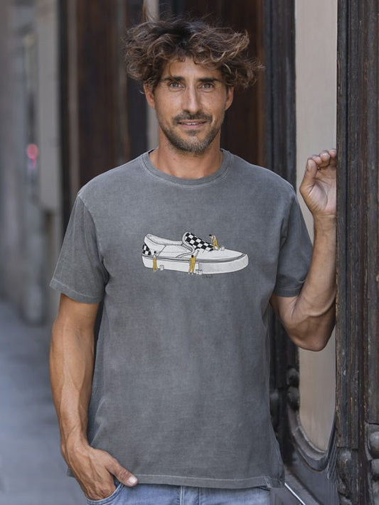 BAMBAS M/C Gris Medio Pig.