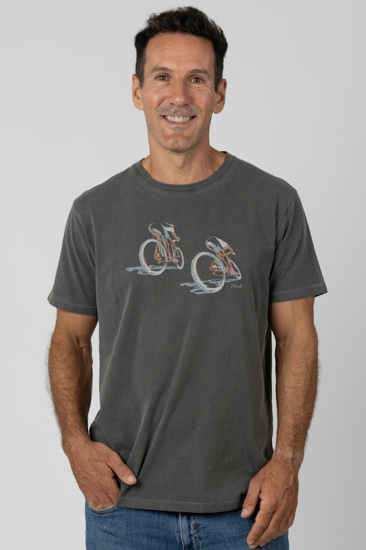 GIRO M/C Gris Medio Pig.