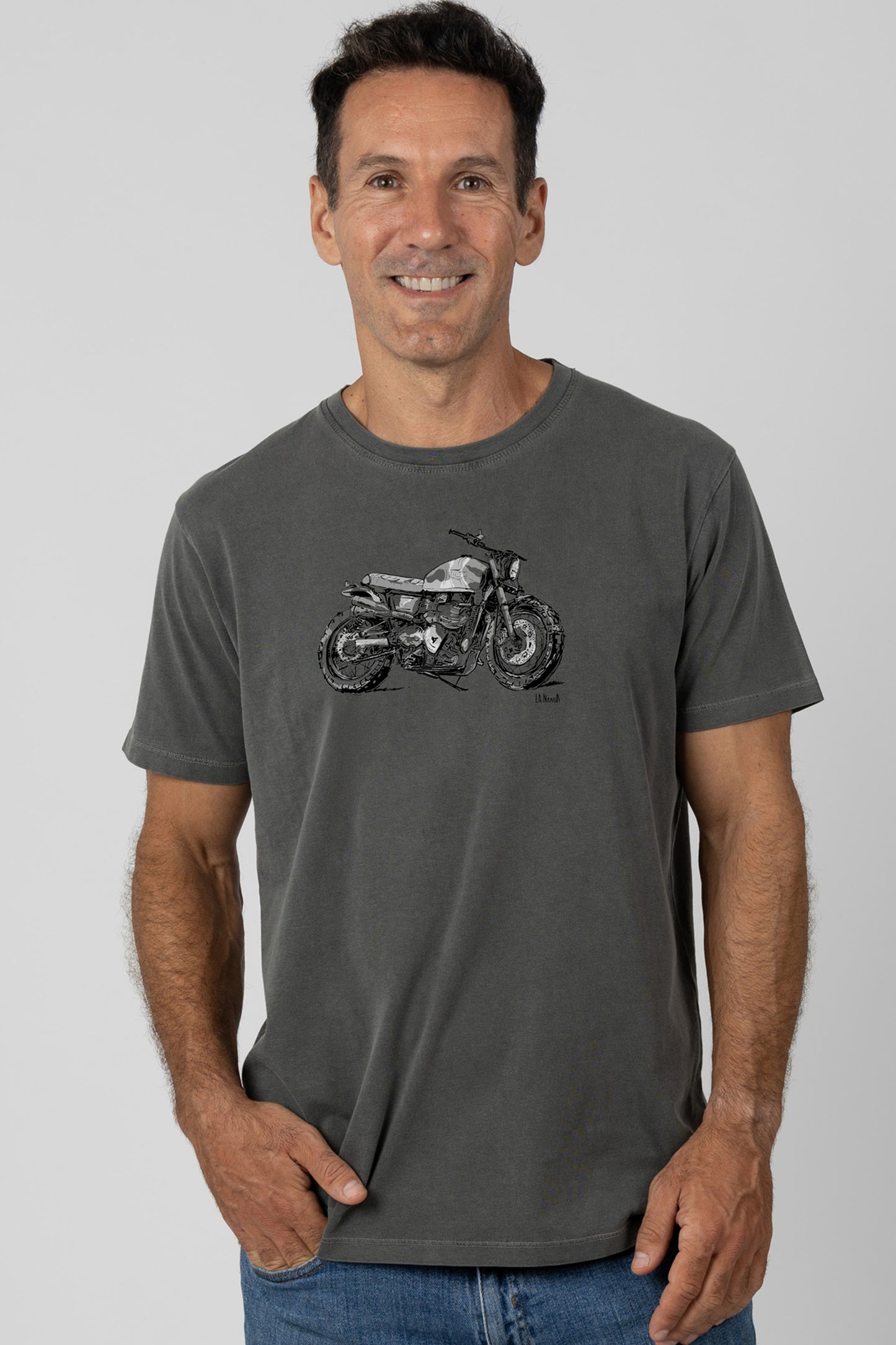 DREAM M/C Gris Medio Pig.