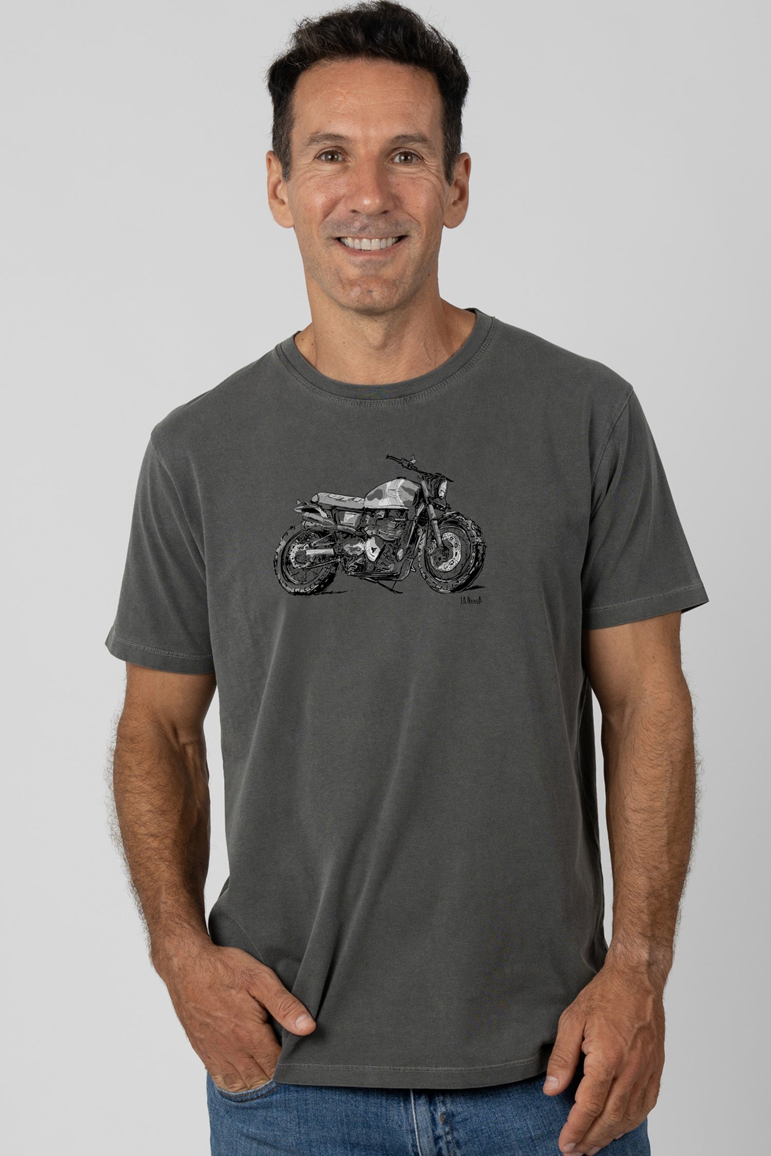 DREAM M/C Gris Medio Pig.