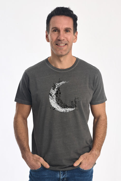 CITY MOON M/C Gris Medio de La Nansa para hombre
