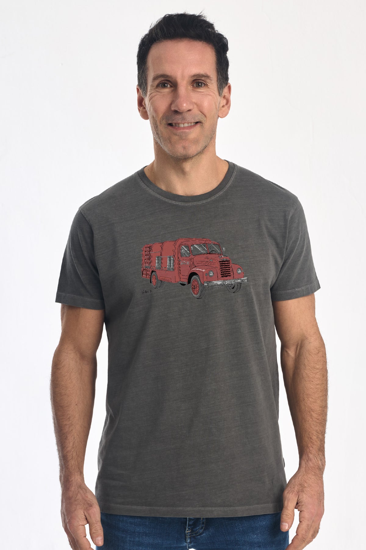 DAM M/C Gris Medio de La Nansa para hombre
