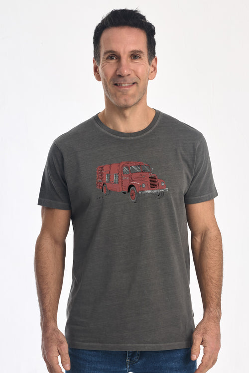 DAM M/C Gris Medio de La Nansa para hombre
