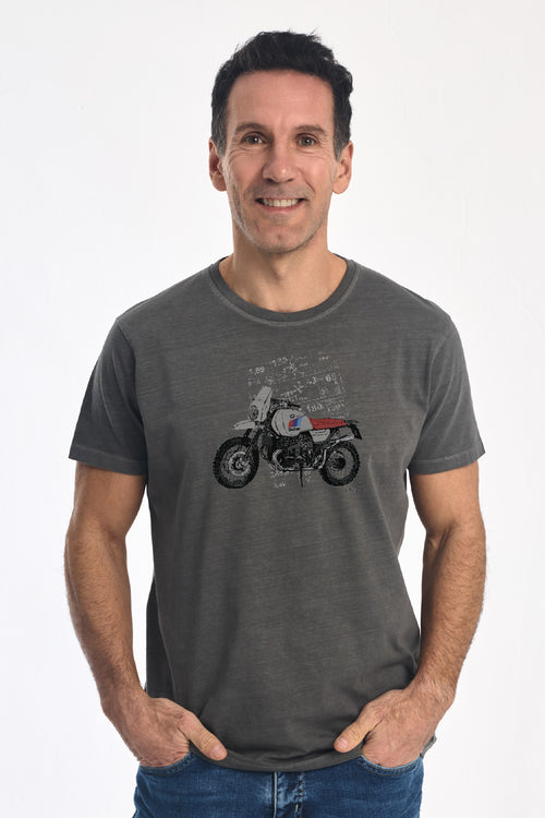 GS M/C Gris Medio de La Nansa para hombre