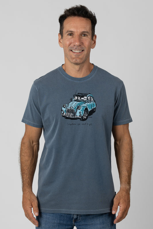 2 CV M/C Azul Noche Pig.