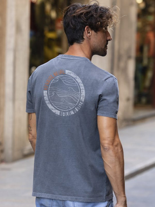 NO WATER M/C Azul Noche Pig.