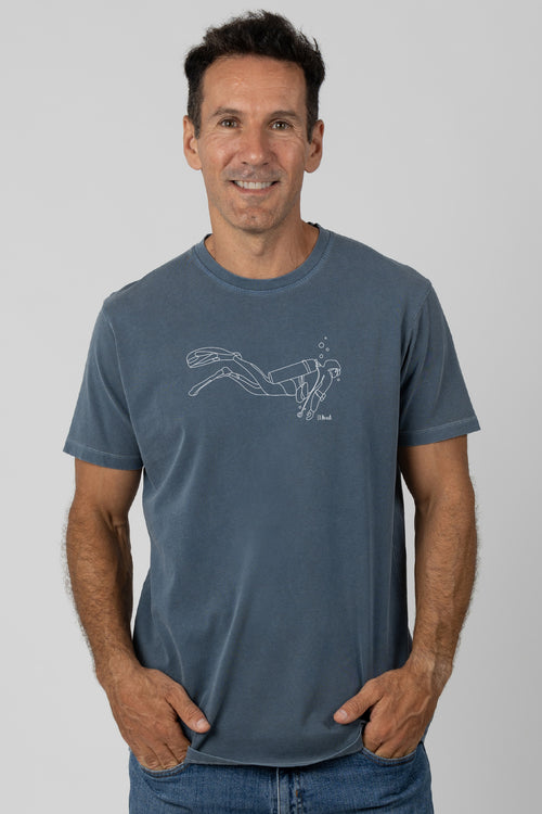 SCUBA M/C Azul Noche Pig.