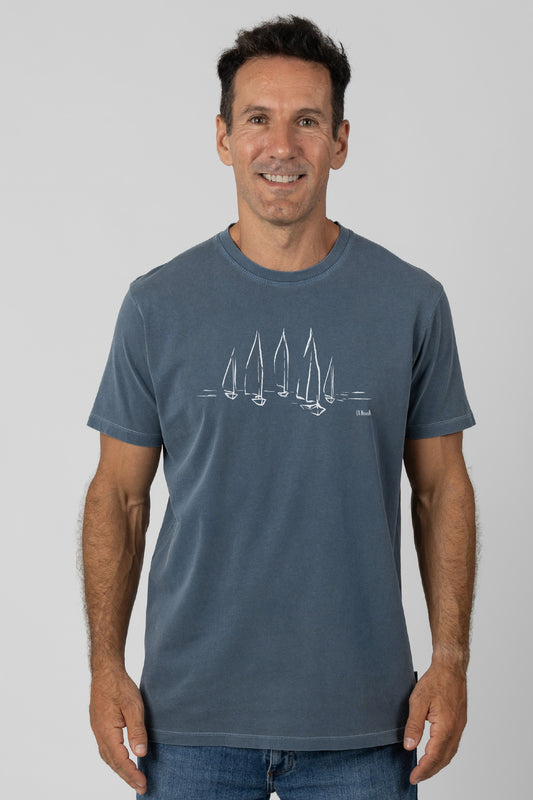 VOLVO CUP M/C Azul Noche Pig.