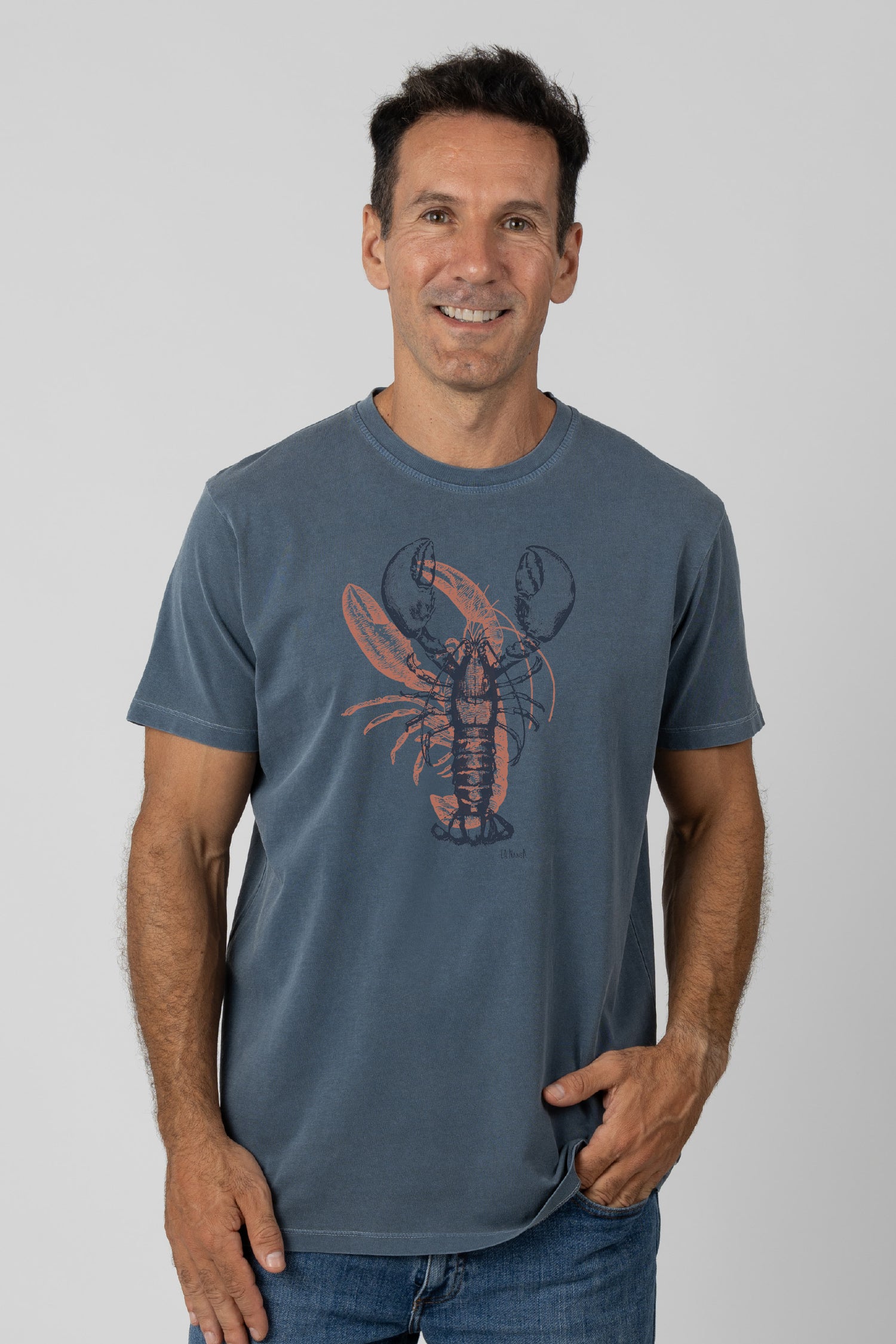 LOBSTER M/C Azul Noche Pig.