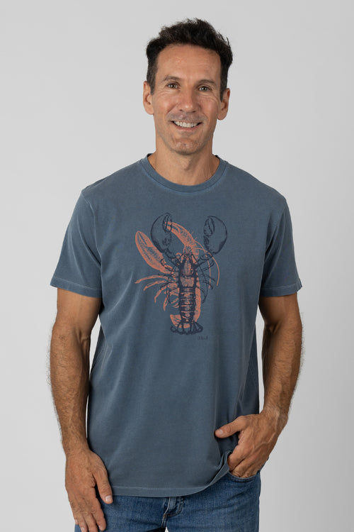 LOBSTER M/C Azul Noche Pig.