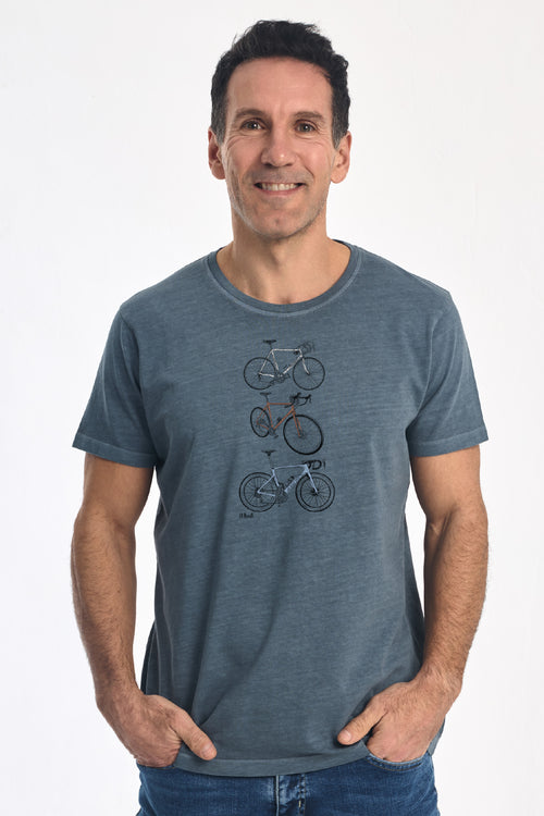 RIDEVOLUTION M/C Azul Noche de La Nansa para hombre