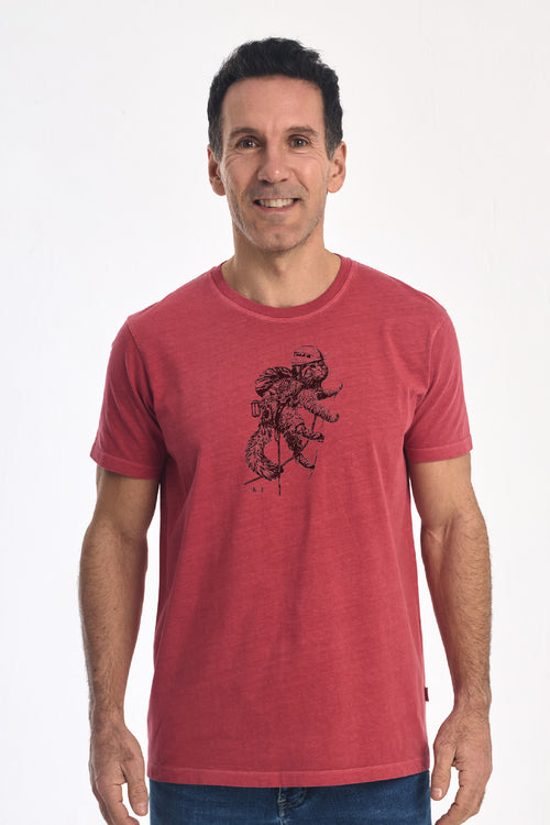 GATO M/C Rojo de La Nansa para hombre