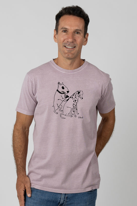 TATTOO M/C Purple Pig.