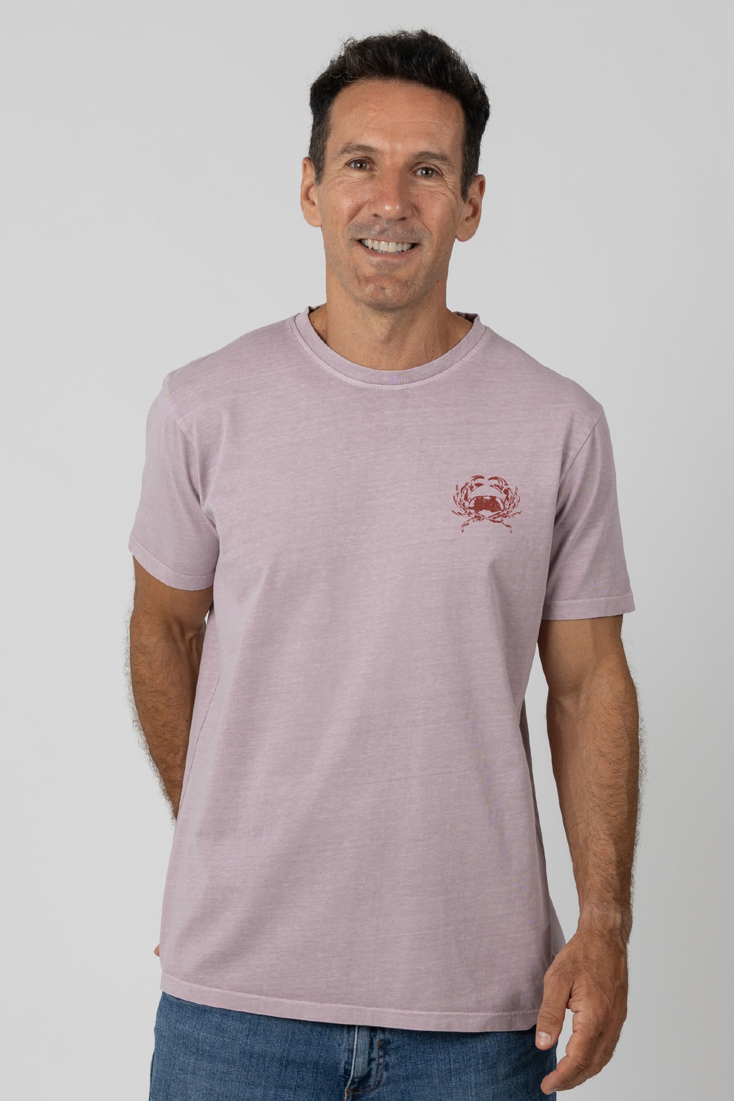 MINI CRAB M/C Purple Pig.