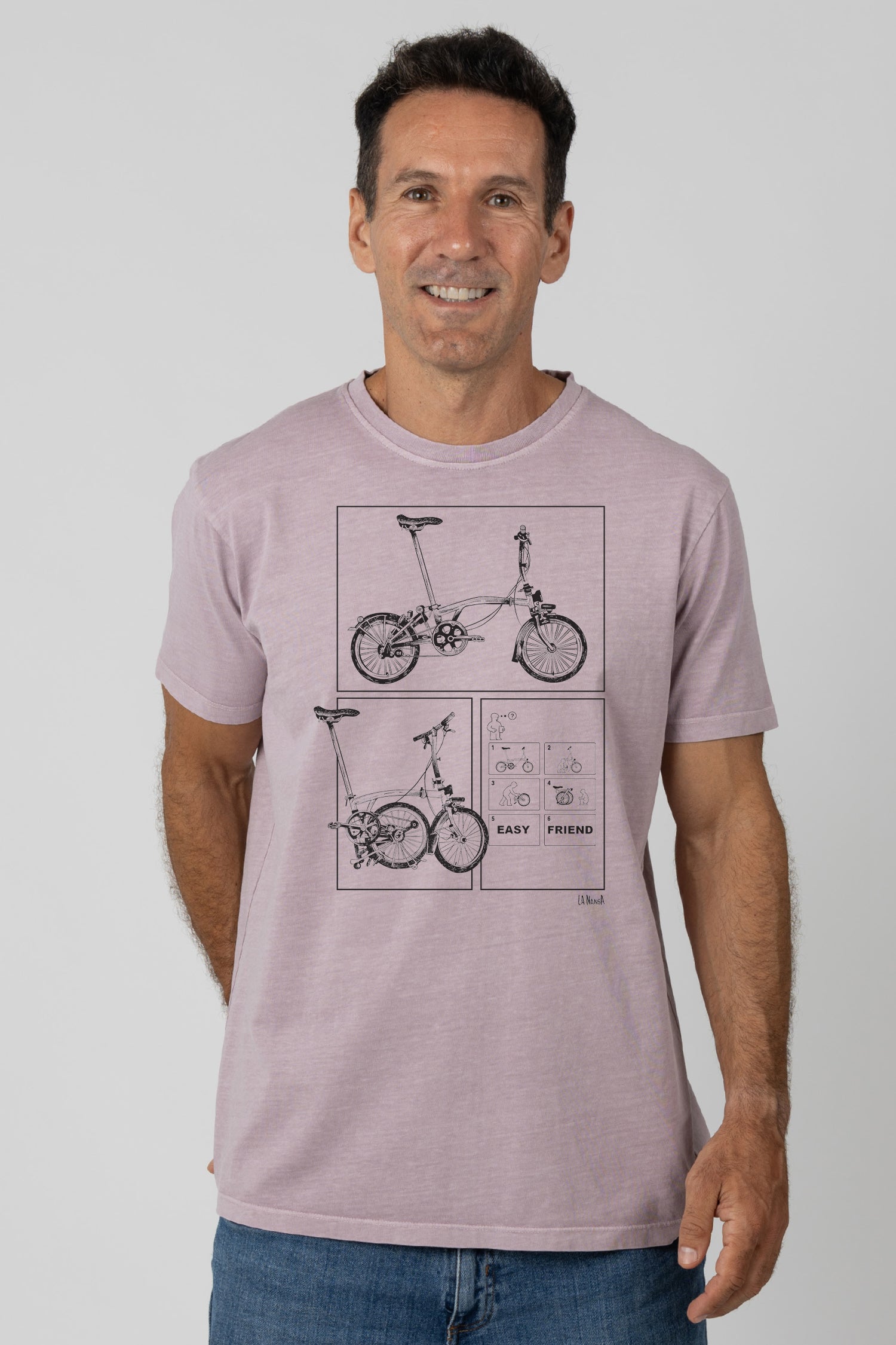 BROMPTON M/C Purple Pig.
