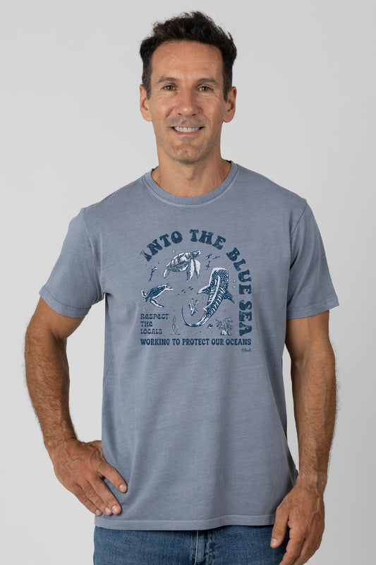 SWIMMING M/C Velvet Pig.