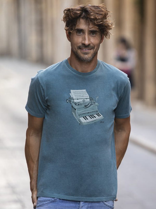 PARTITURA M/C Azul Egeo Pig.