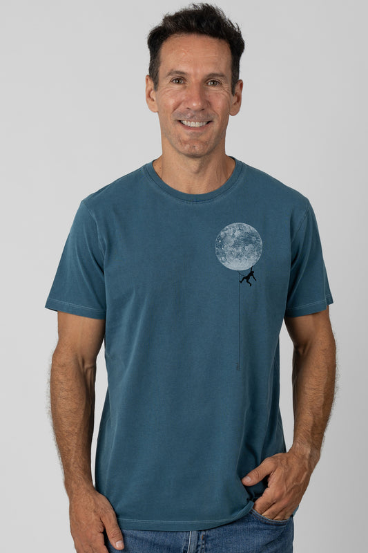 LUNA M/C Azul Egeo Pig.