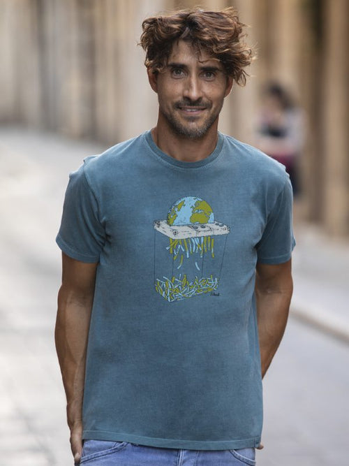 TRITURADORA M/C Azul Egeo Pig.