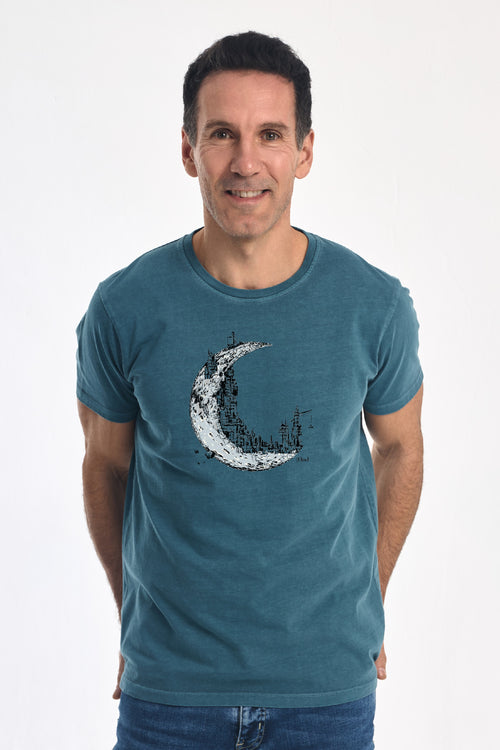 CITY MOON M/C Azul Egeo de La Nansa para hombre