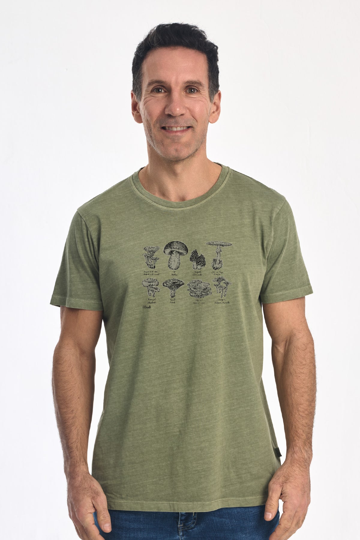 BOLETUS M/C Safari de La Nansa para hombre