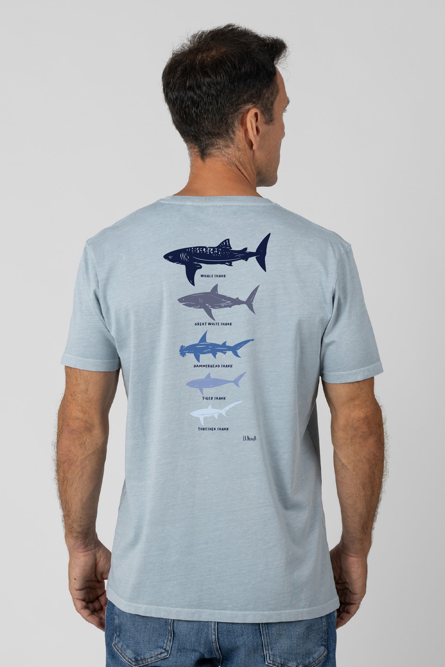 MARRAJO M/C Azul Nube Pig.