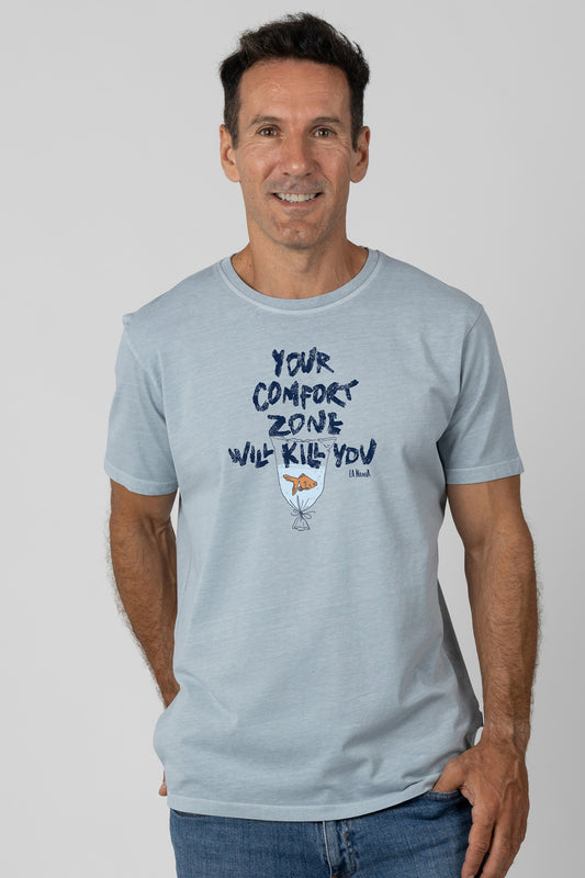 PECERA M/C Azul Nube Pig.