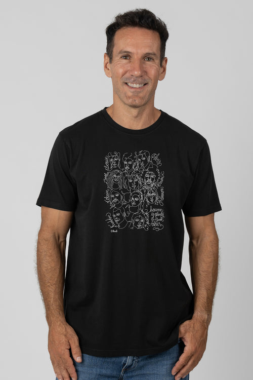 DEAD ROCK M/C Negro