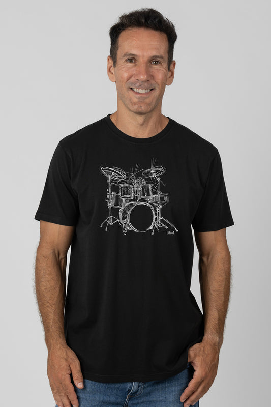 DRUM M/C Negro