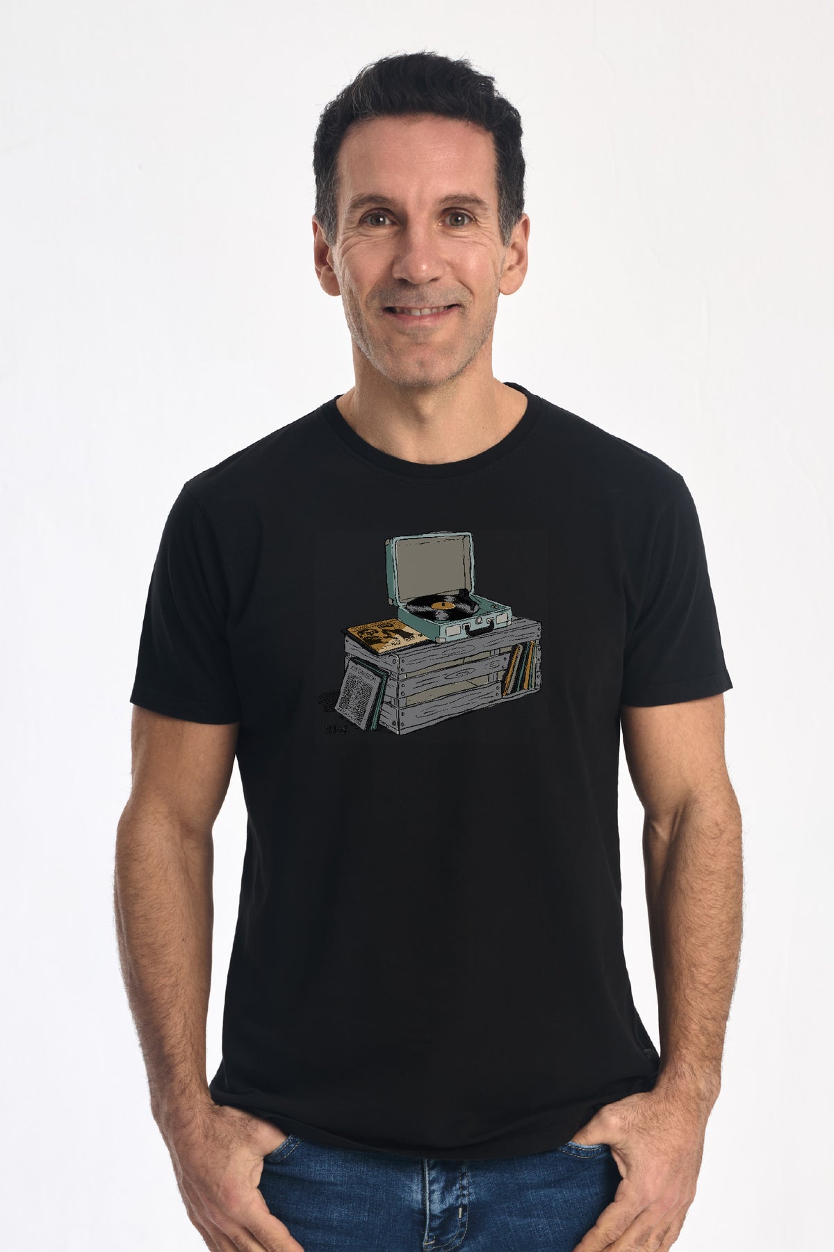 BOXDISC M/C Negro de La Nansa para hombre