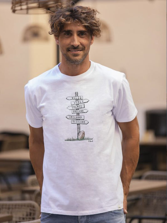 6 NACIONES M/C Blanco