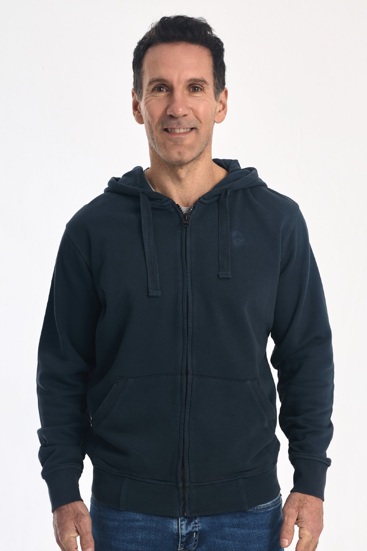OVAL NANSA (BORDADO) Chaqueta Cremallera Capri de La Nansa para hombre