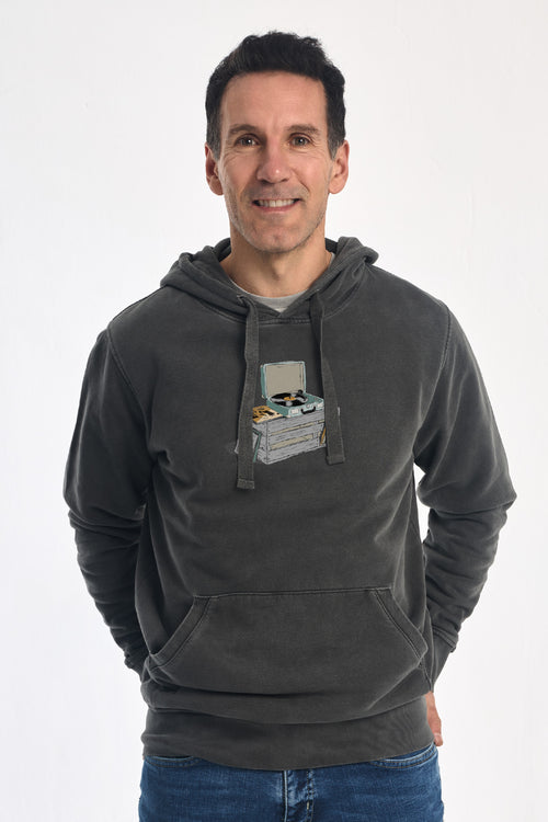 BOXDISC Jer. Capucha Gris Medio de La Nansa para hombre
