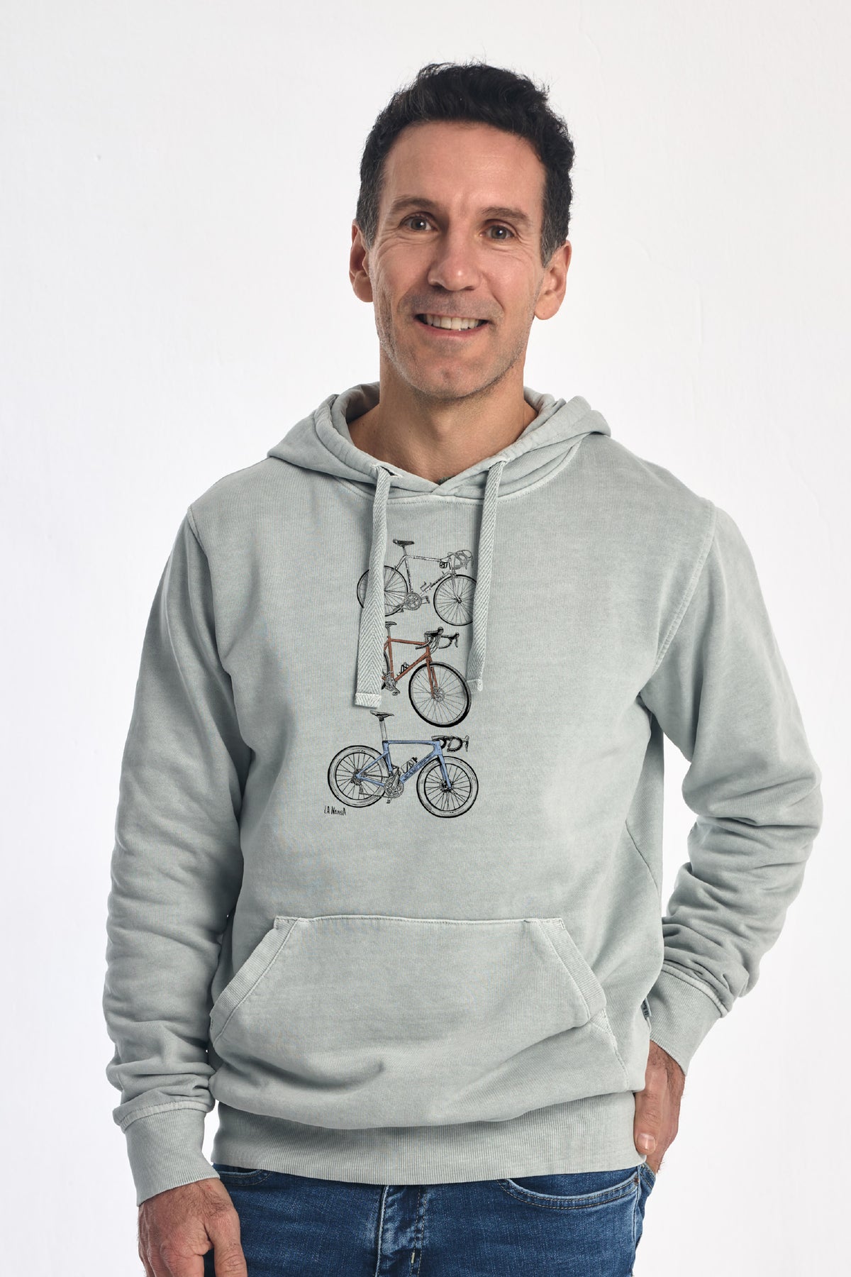 RIDEVOLUTION Jer. Capucha Agus de La Nansa para hombre