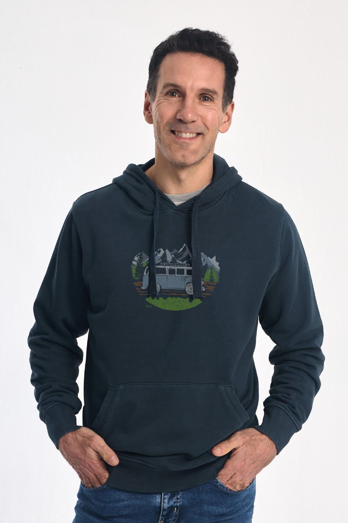 WAGON Jer. Capucha Verde Fresno de La Nansa para hombre
