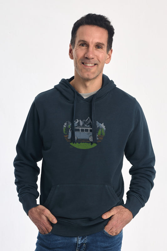 WAGON Jer. Capucha Verde Fresno de La Nansa para hombre